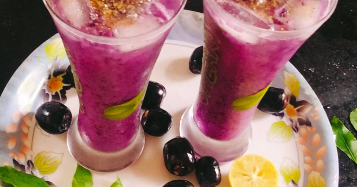 Jamun Mojito Recipe By Jyoti Prakash Assudani Cookpad