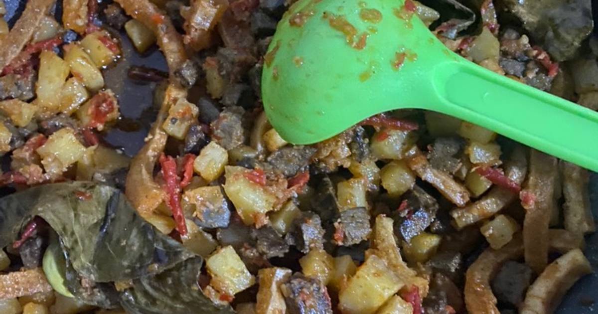 Resep Sambal Goreng Ati Kentang Krecek Oleh Desi Susilowati Cookpad