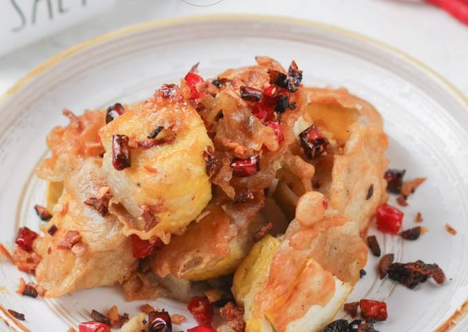 Resep Tahu Cabe Garam Oleh Cutzamania Cookpad