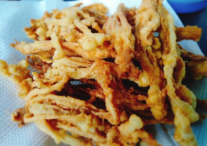 Resep Jamur Enoki Goreng Oleh Dapur Lau Asuk Cookpad