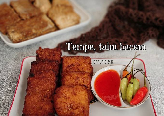 Resep Tempe Tahu Bacem Oleh Dapur G C Cookpad