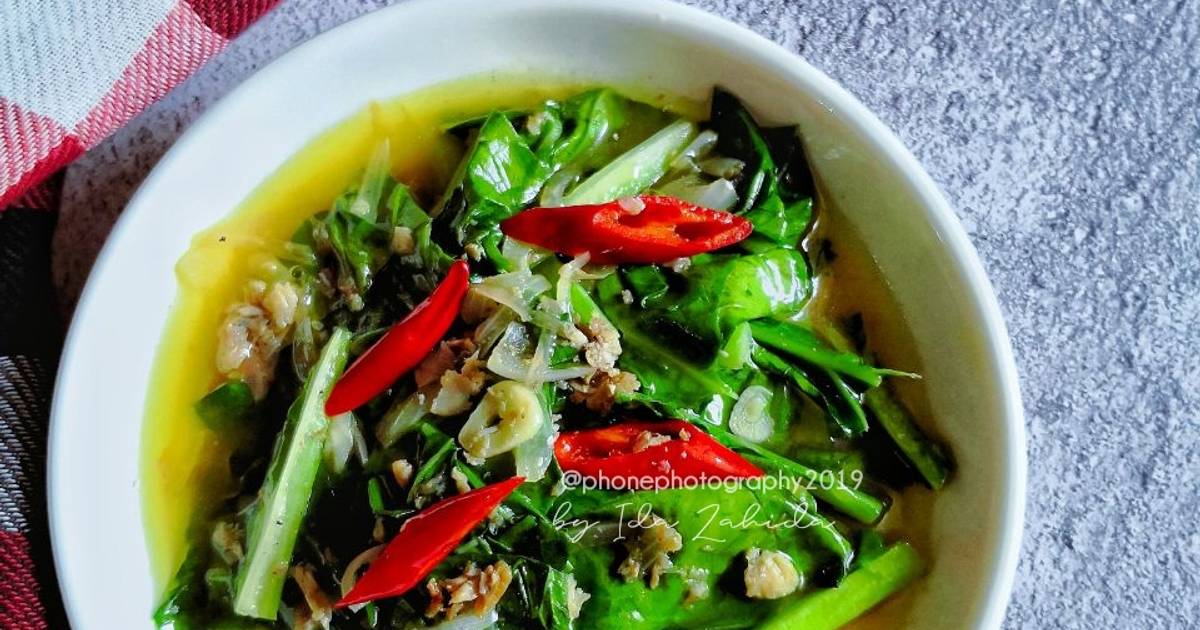 Resipi Kailan Ikan Masin Minit Oleh Nor Zahida Aini Cookpad