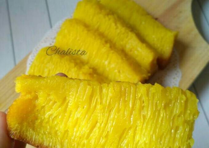 Resep Bika Ambon Oleh Chalistaa Kitchen Cookpad