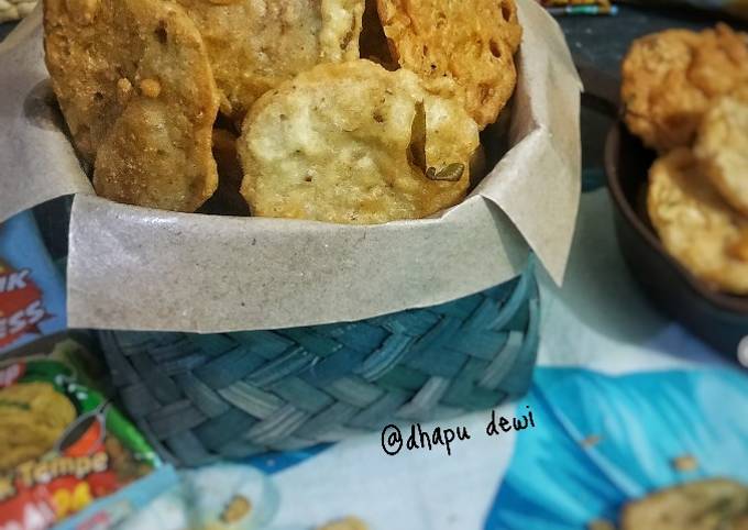 Resep Keripik Tempe Oleh Dhapu Dewi Cookpad