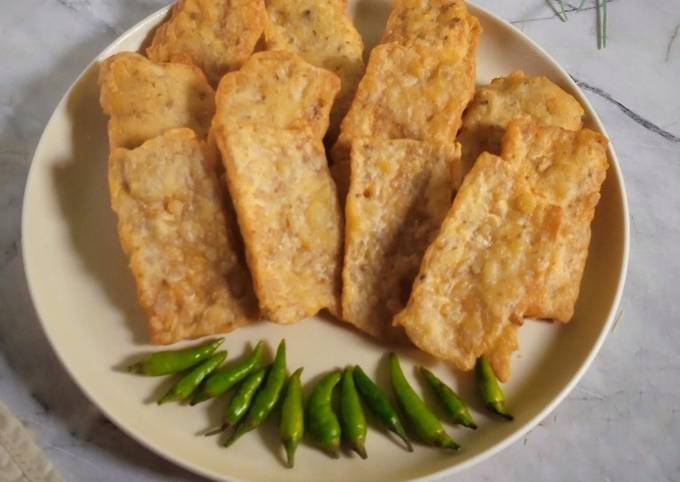 Resep Tempe Goreng Kriuk Ala Kobe Oleh Wati Wartini Cookpad