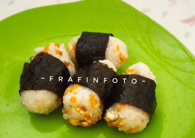 Resep Nasi Gulung Nori Oleh Felitara Cookpad