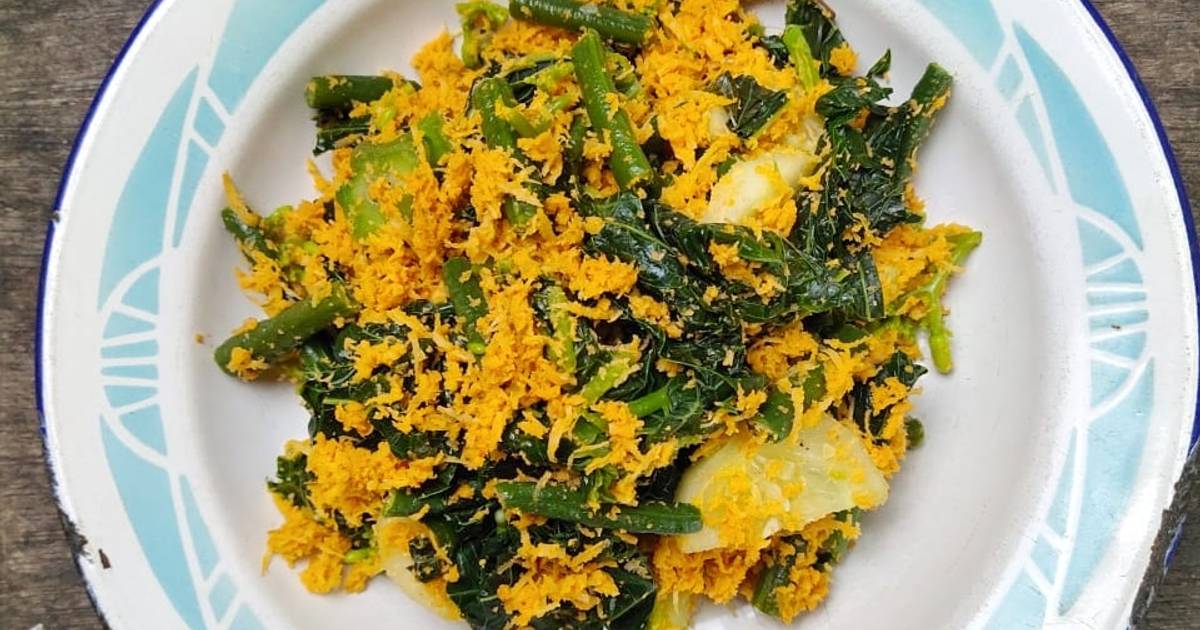 Resep Urap Sayuran Enak Dan Mudah Cookpad