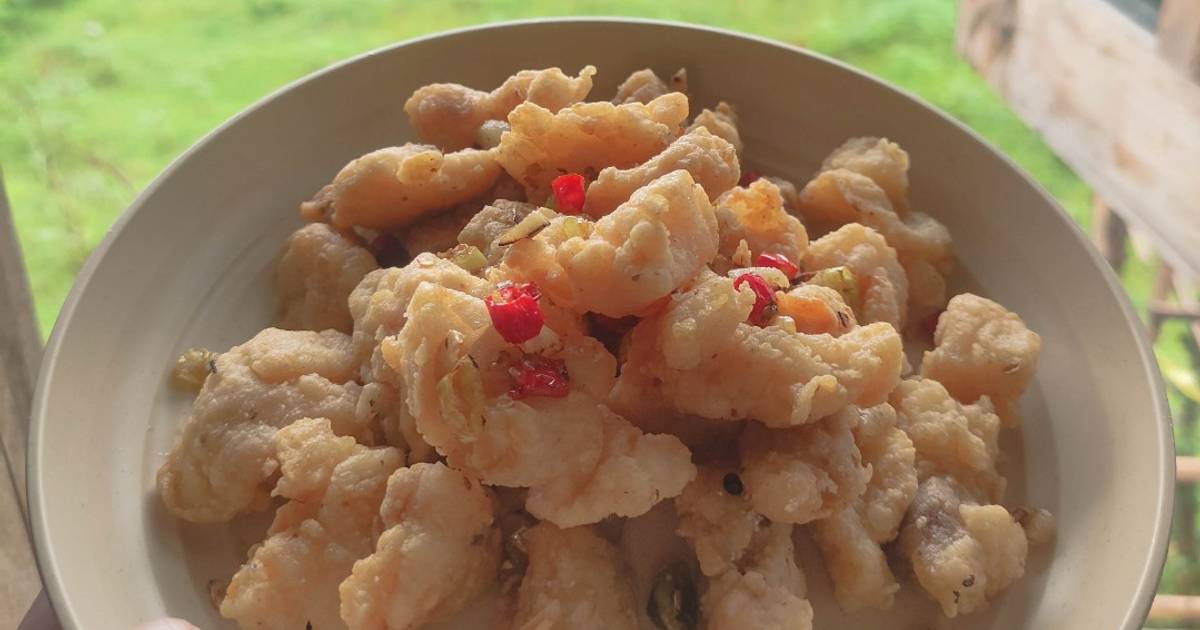 Resep Ikan Dori Tepung Cabai Garam Oleh Mia Suryaningrum Cookpad