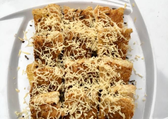 Resep Roti Bakar Coklat Keju Oleh Kasmaliza Fitria Cookpad