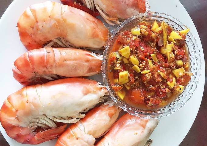 Resep Udang Sambal Mangga Oleh Alby Channel Cookpad