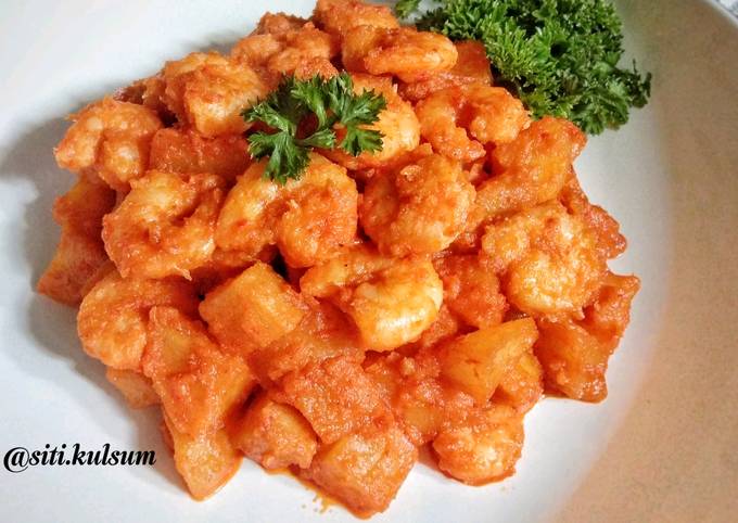 Resep Udang Kentang Bumbu Bali Oleh Siti Kulsum Cookpad