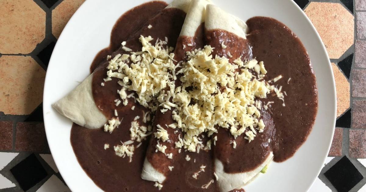 Enfrijoladas Recetas Caseras Cookpad