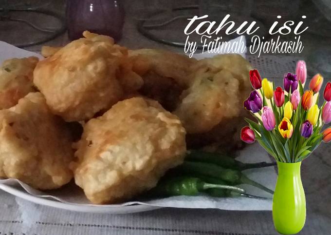 Resep Tahu Isi Oleh Fatimah Djarkasih Cookpad