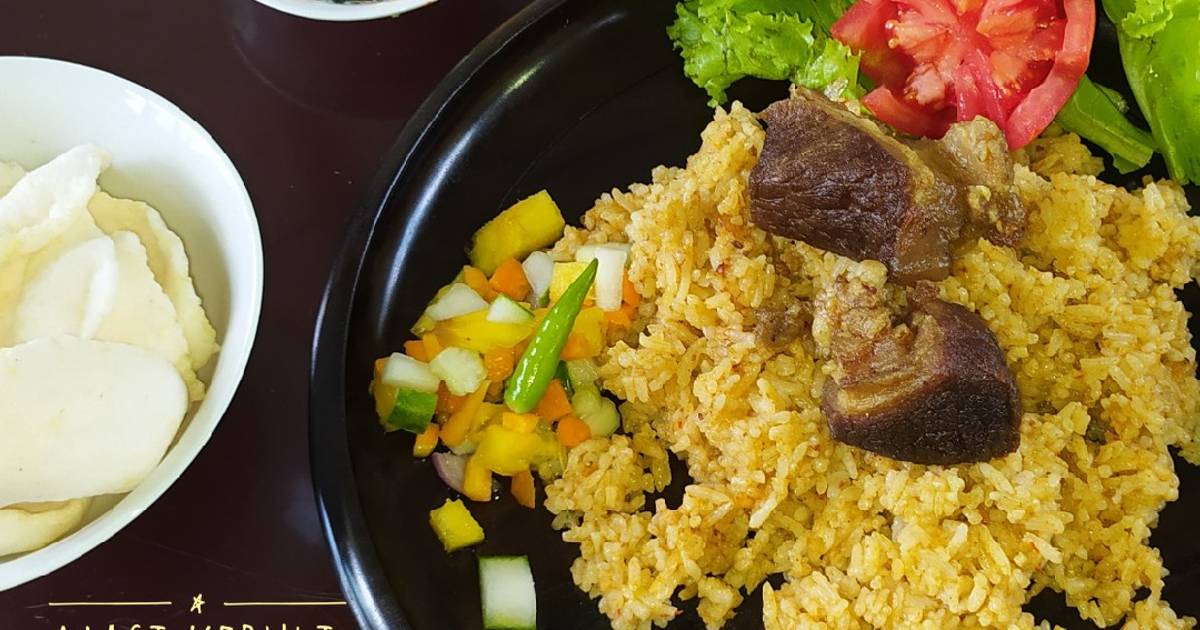 Resep Nasi Kebuli Daging Sapi Magic Presto 84 Oleh Mira Jabir