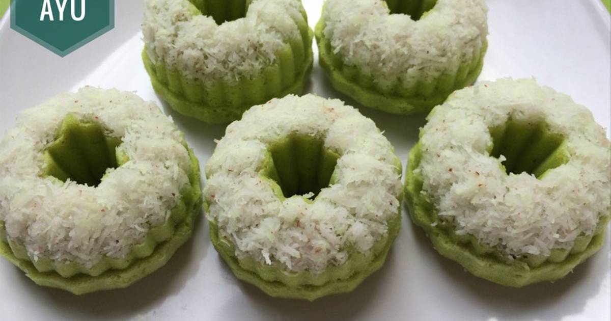 Resep Putu Ayu Pandan Oleh Wiwi Widiyati Cookpad