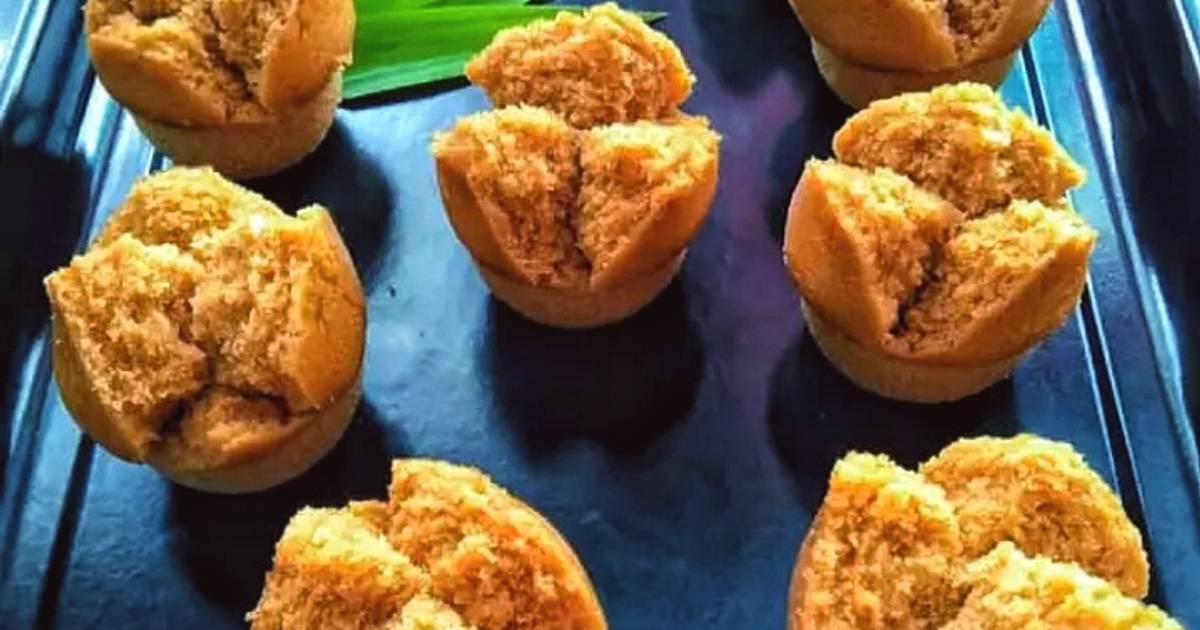 Resep Kue Mangkok Gula Merah Tanpa Tape Oleh Ibnu Kitchen Cookpad