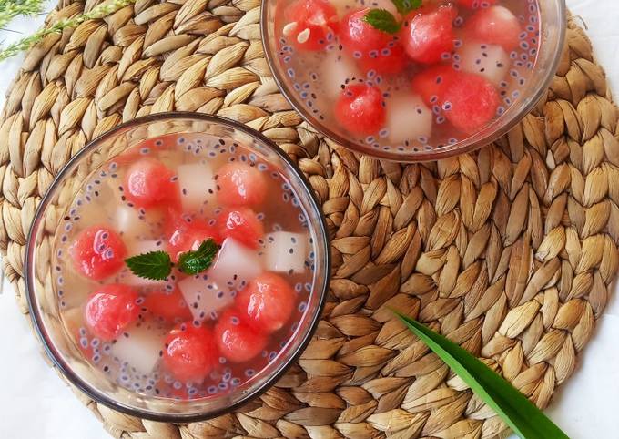 Resep Es Semangka Merah Putih Oleh Meieka Cookpad