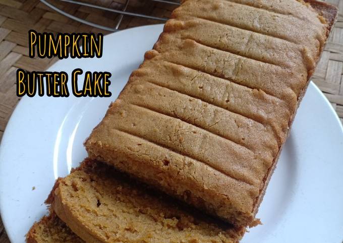 Resep Pumpkin Butter Cake Oleh Yulie Yuda Gunawan Cookpad