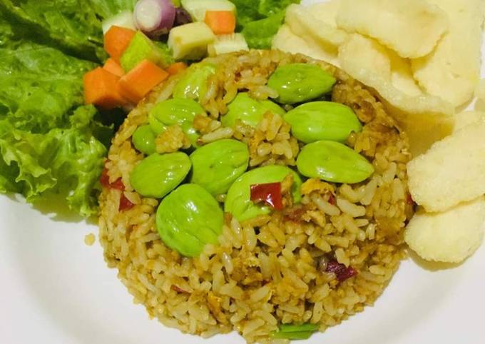 Resep Nasi Goreng Pete Oleh Ria PS Cookpad