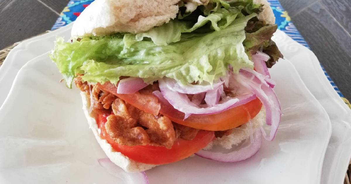 Sandwich De Pescado Receta De Ang Lica Cookpad