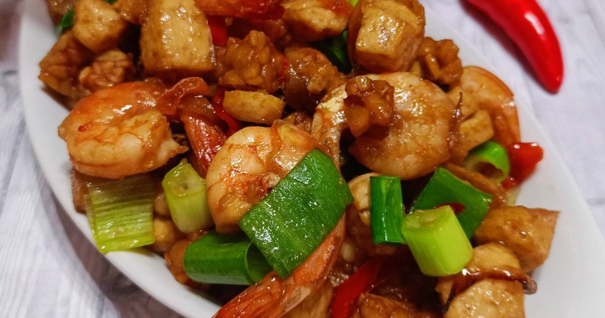 Resep Tumis Udang Daun Bawang Oleh Tommy Wiriadi Putra Cookpad