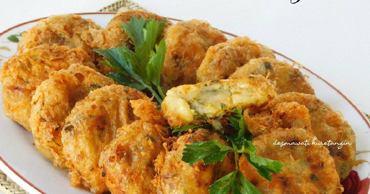 Resep Perkedel Kentang Khas Minang Oleh Desmawati Kuretangin Cookpad