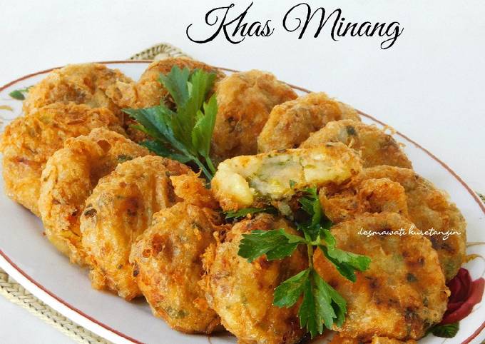 Resep Perkedel Kentang Khas Minang Oleh Desmawati Kuretangin Cookpad