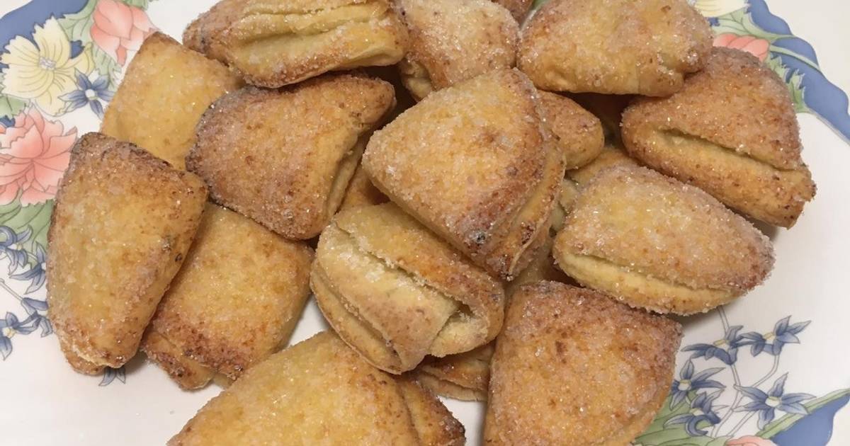 Печенье гусиные лапки из творога рецепт с фото пошагово