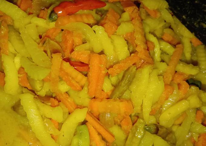 Resep Acar Kuning Oleh Vita Lestari Cookpad