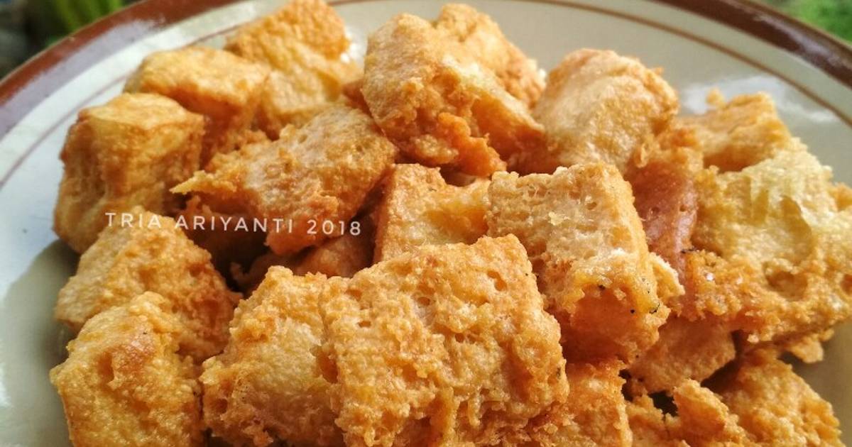 Resep Tahu Krispi Oleh Tria Ariyanti Cookpad