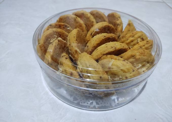 Resep Butter Cookies Cheese Oleh Stevani Cookpad