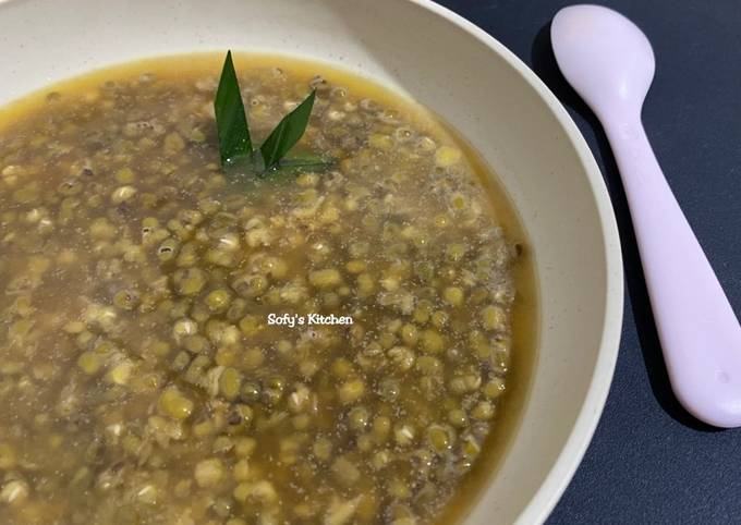 Resep Bubur Kacang Ijo Less Santan Oleh Sofy S Kitchen Cookpad