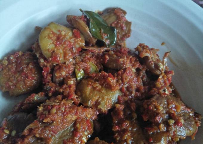 Resep Balado Jengkol Teri Simple Oleh Dapurmamahrini Cookpad