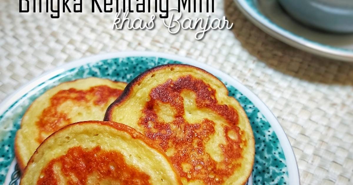 Resep Bingka Kentang Mini Oleh Najihatur Rejki Cookpad