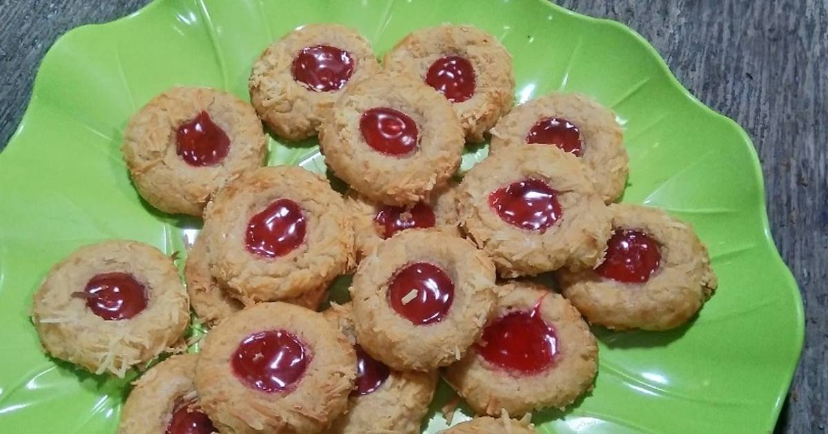 Resep Thumbprint Cookies Oleh Apsarini Cookpad