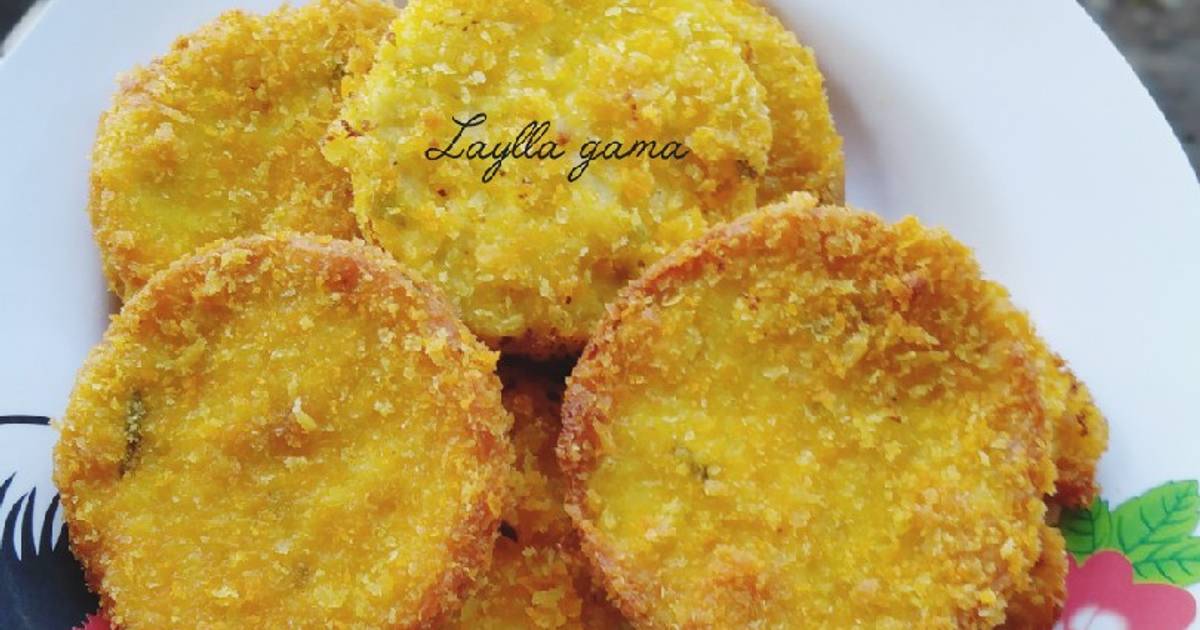 Resep Chicken Patty Burger Isian Burger Oleh Laylla Gama Cookpad