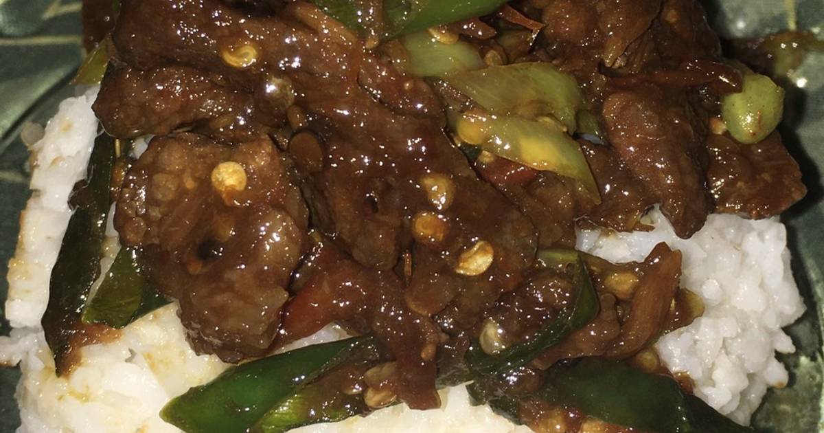 Resep Sapi Lada Hitam Saori Oleh Yuli Permatasari Cookpad