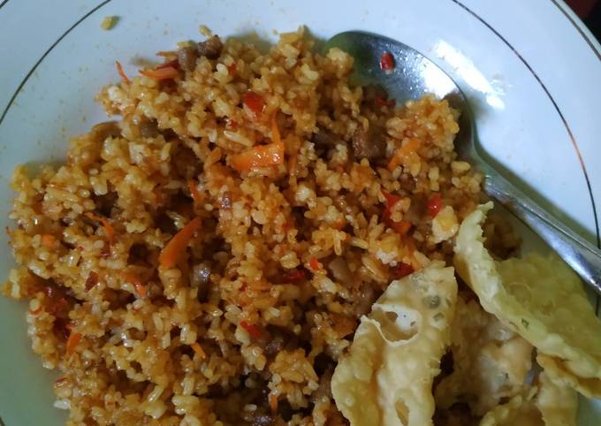 Resep Nasi Goreng Kunyit Simpel Oleh Ridha Indah F Cookpad