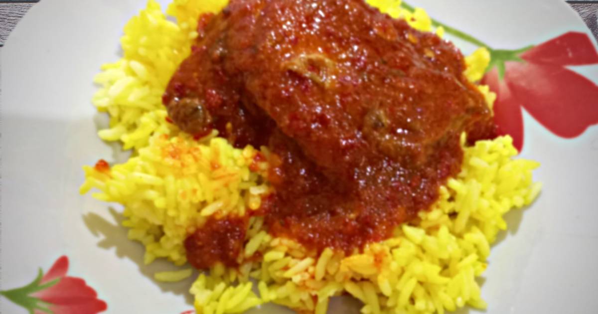 Resep Nasi Kuning Magic Tanpa Santan Oleh Maghfira Maulani Cookpad