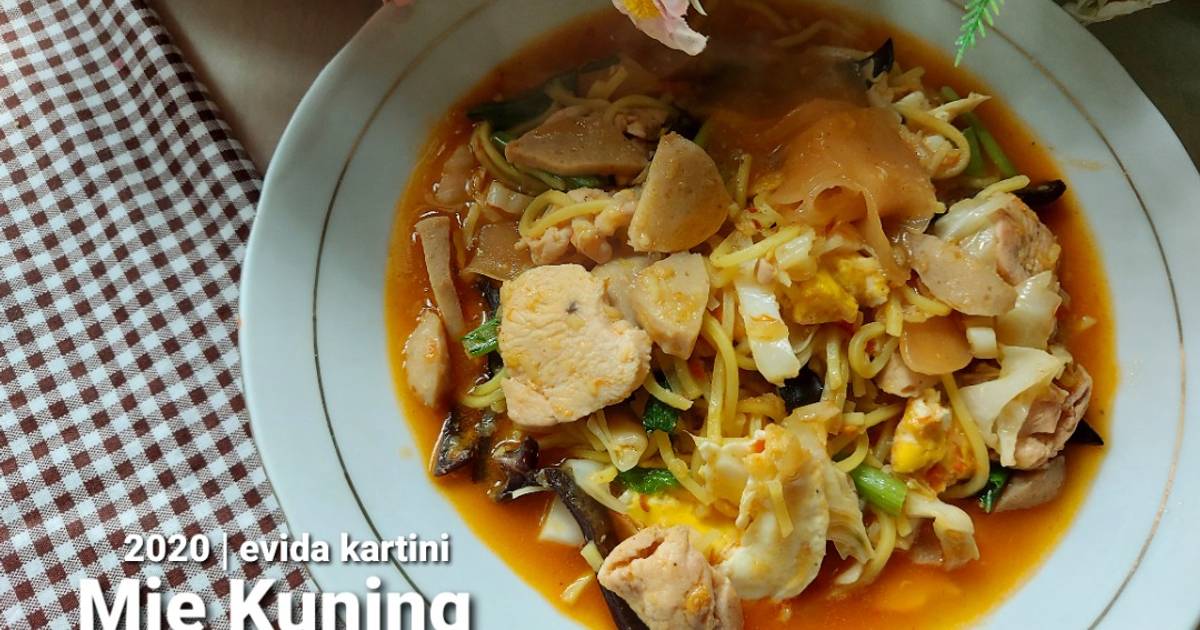 Resep Mie Kuning Bumbu Seblak Oleh Evida Kartini Cookpad