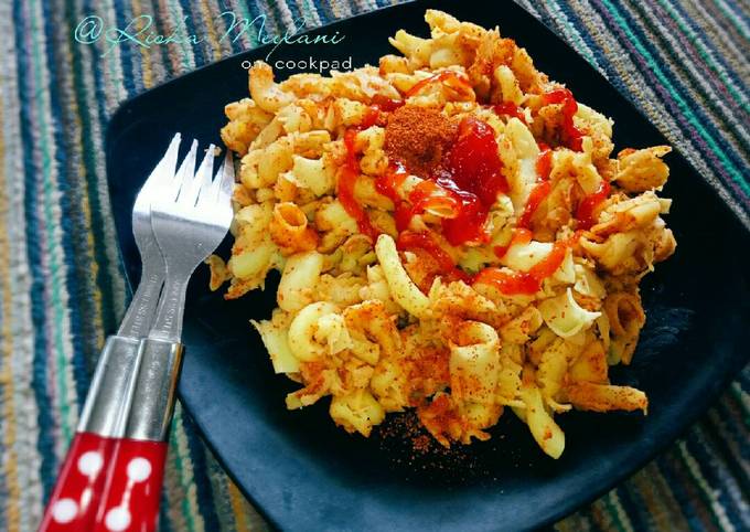 Resep Makaroni Basah Super Pedas Oleh Riska Meylani Cookpad