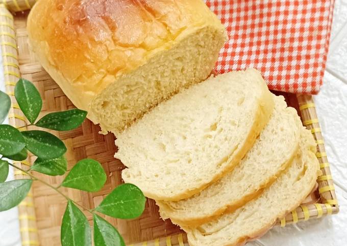 Resep Roti Tawar Tanpa Telur Lembut Eggless Bread Oleh Ibu Tina