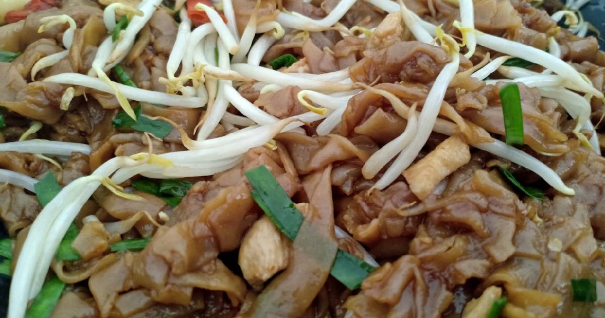 Resipi Kueh Teow Goreng Tanpa Cili Kisar Oleh Nurainn Tajuddin Cookpad