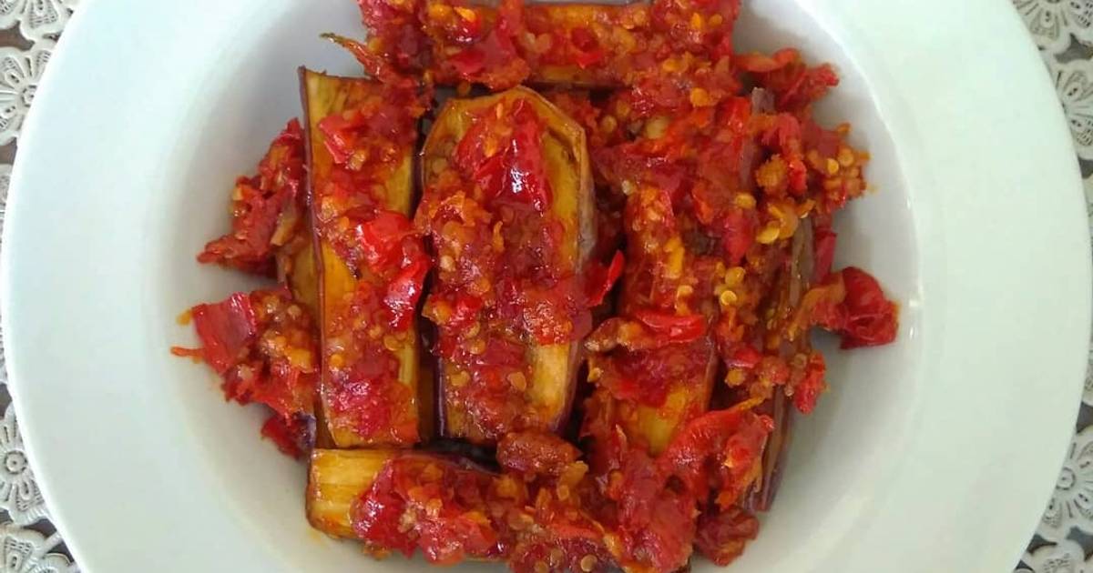 Resep Terong Di Cabein Bukanlagunyasitibadriah Oleh Kmaudiya Cookpad