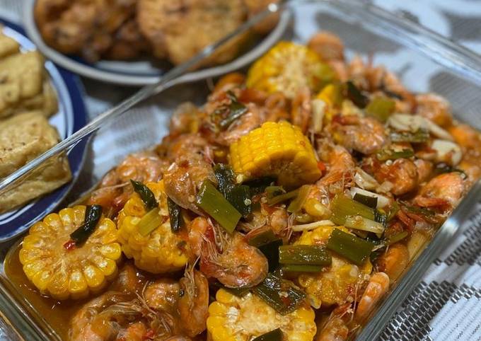 Resep Udang Saos Padang Oleh Nur Alya Indrayanti Cookpad