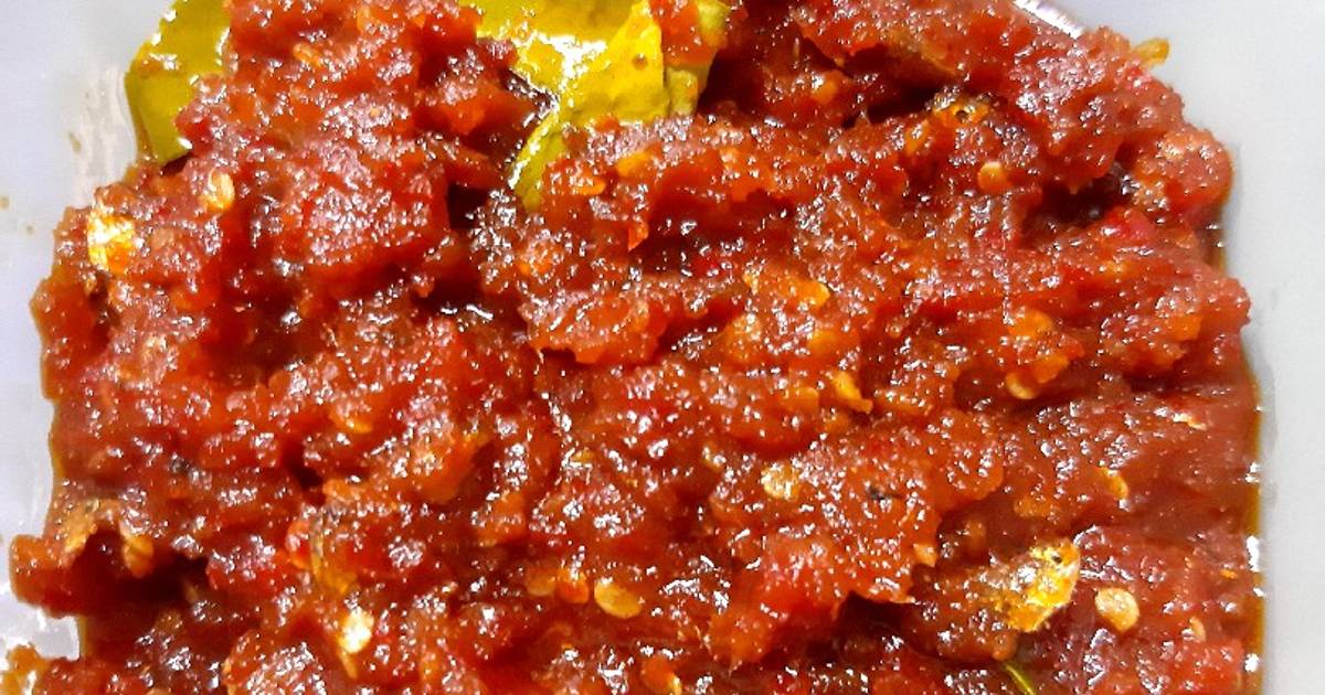 Resep Sambal Bajak Teri Oleh Rieka Cookpad