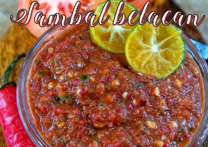 Resipi Sambal Belacan Oleh Leesa Alif Cookpad