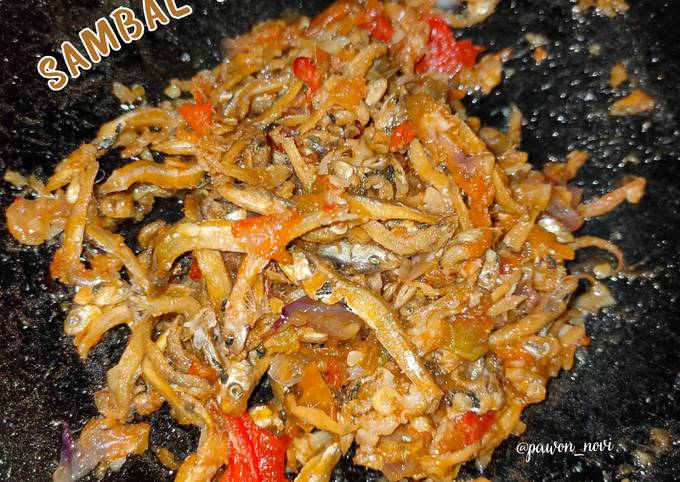 Resep Sambal Teri Oleh Novi Cookpad