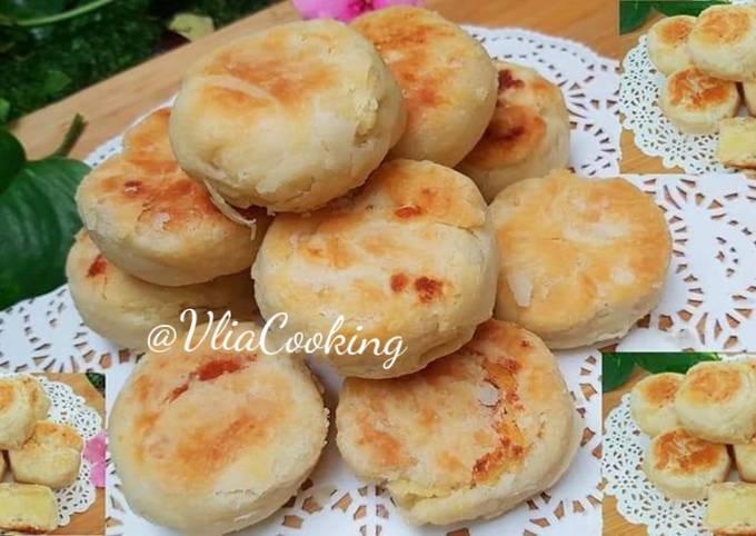 Resep Bakpia Mini Renyah Teflon Dan Oven Anti Gagal Oleh Vlia