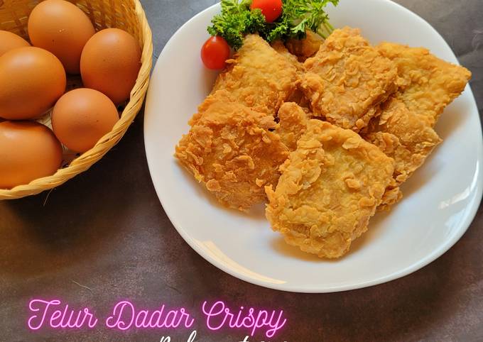 Resep 256 Telur Dadar Crispy Oleh Rachma Waty1975 Cookpad